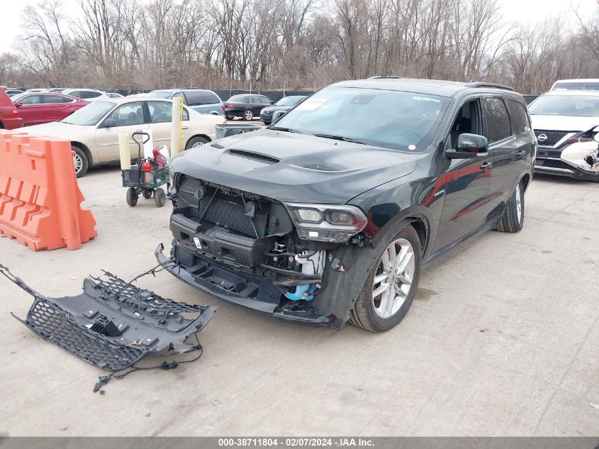 2023 Dodge Durango R/T Plus Awd VIN: 1C4SDJCT9PC636966 Lot: 38711804