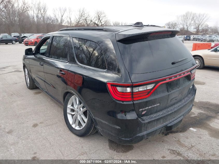 2023 Dodge Durango R/T Plus Awd VIN: 1C4SDJCT9PC636966 Lot: 38711804