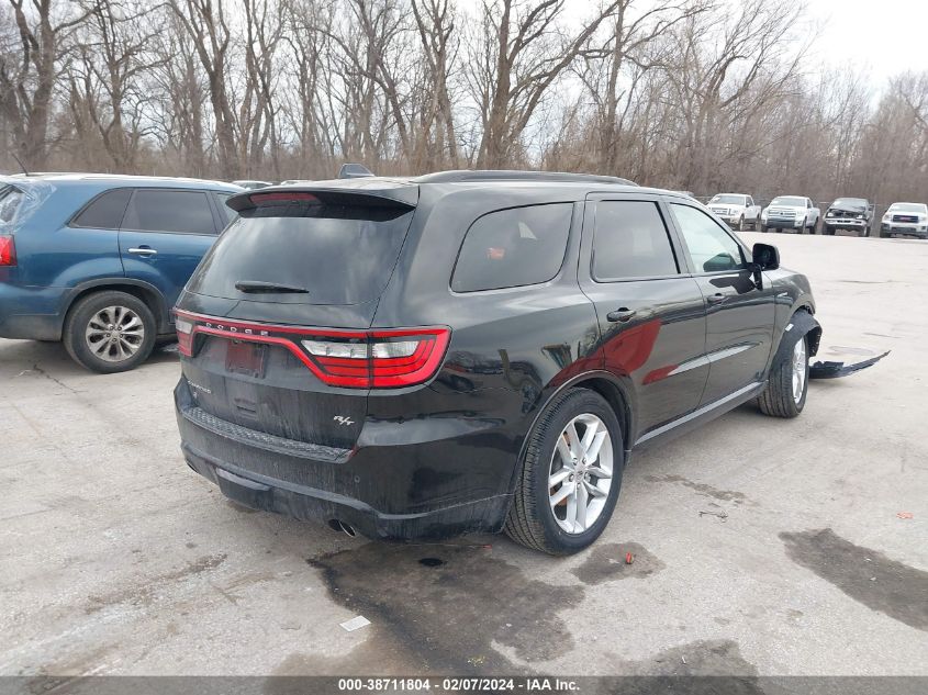 2023 Dodge Durango R/T Plus Awd VIN: 1C4SDJCT9PC636966 Lot: 38711804