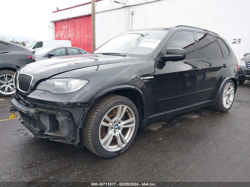 2010 BMW X5 M VIN: 5YMGY0C52ALK25736 Lot: 38711817
