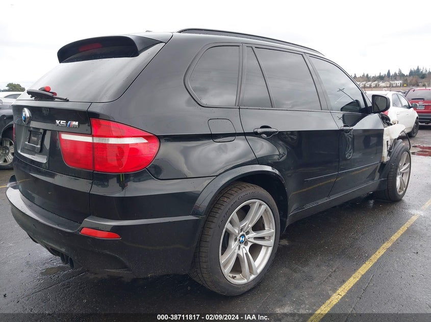 2010 BMW X5 M VIN: 5YMGY0C52ALK25736 Lot: 38711817