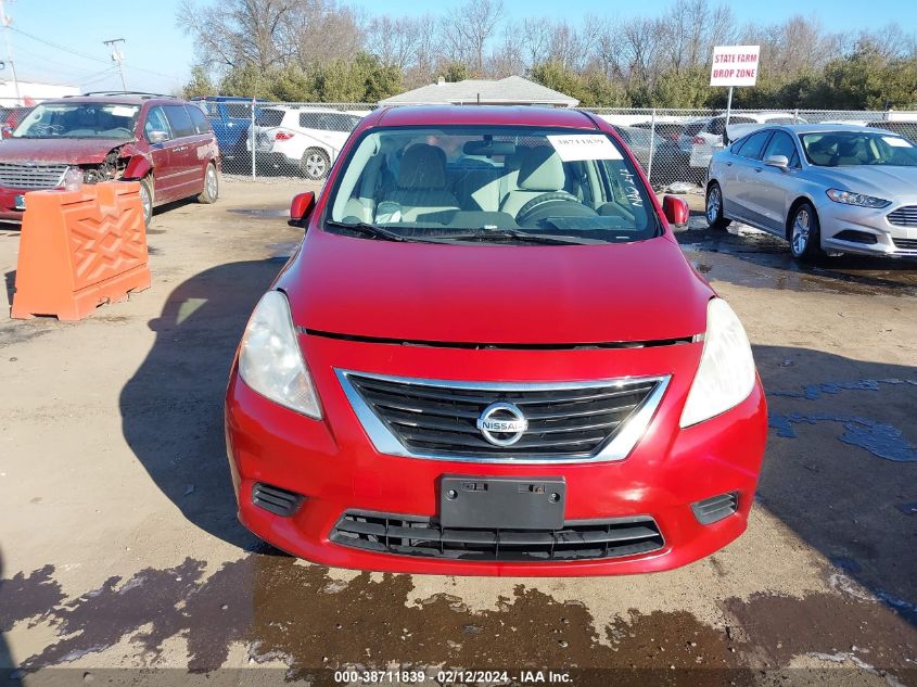 2012 Nissan Versa 1.6 Sv VIN: 3N1CN7AP3CL932299 Lot: 38711839