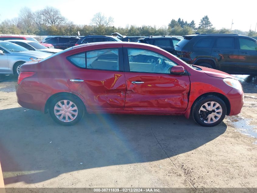 2012 Nissan Versa 1.6 Sv VIN: 3N1CN7AP3CL932299 Lot: 38711839