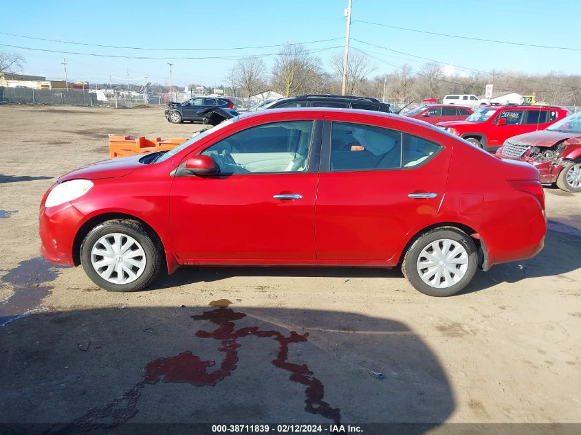 2012 Nissan Versa 1.6 Sv VIN: 3N1CN7AP3CL932299 Lot: 38711839