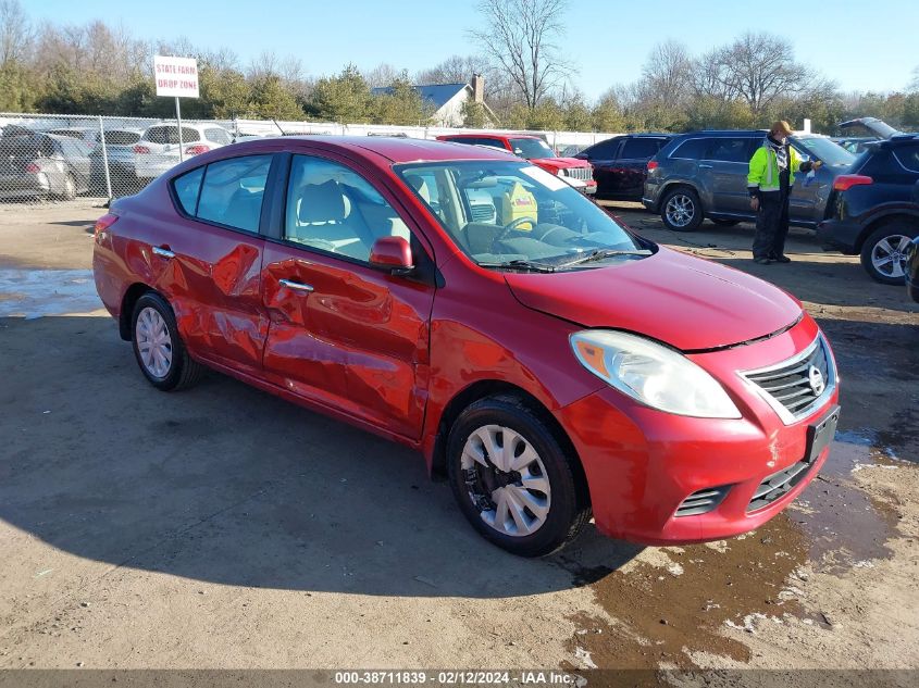 2012 Nissan Versa 1.6 Sv VIN: 3N1CN7AP3CL932299 Lot: 38711839