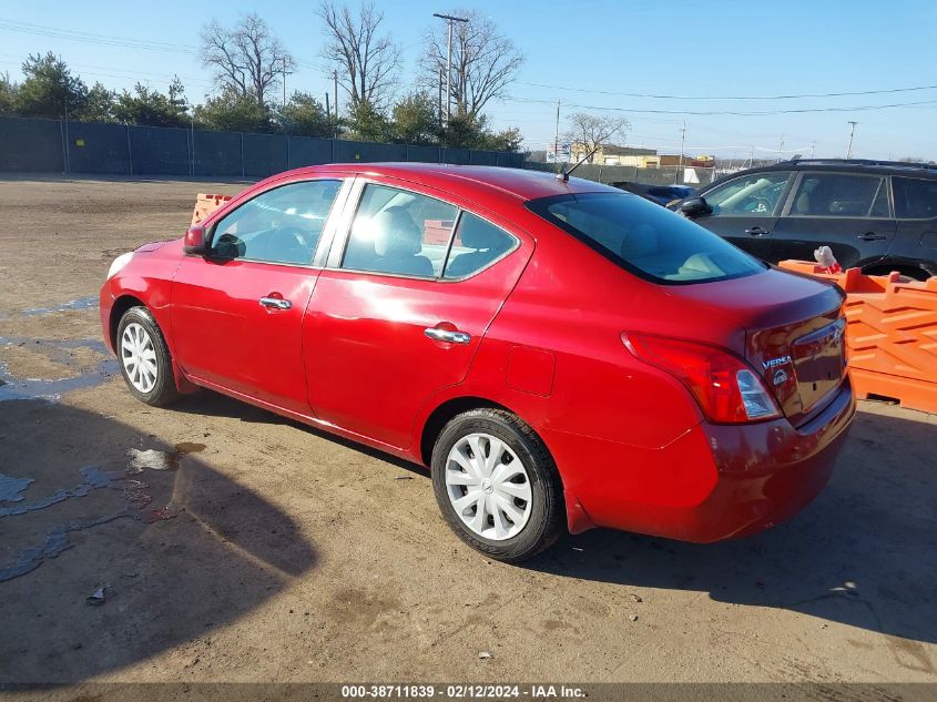 2012 Nissan Versa 1.6 Sv VIN: 3N1CN7AP3CL932299 Lot: 38711839