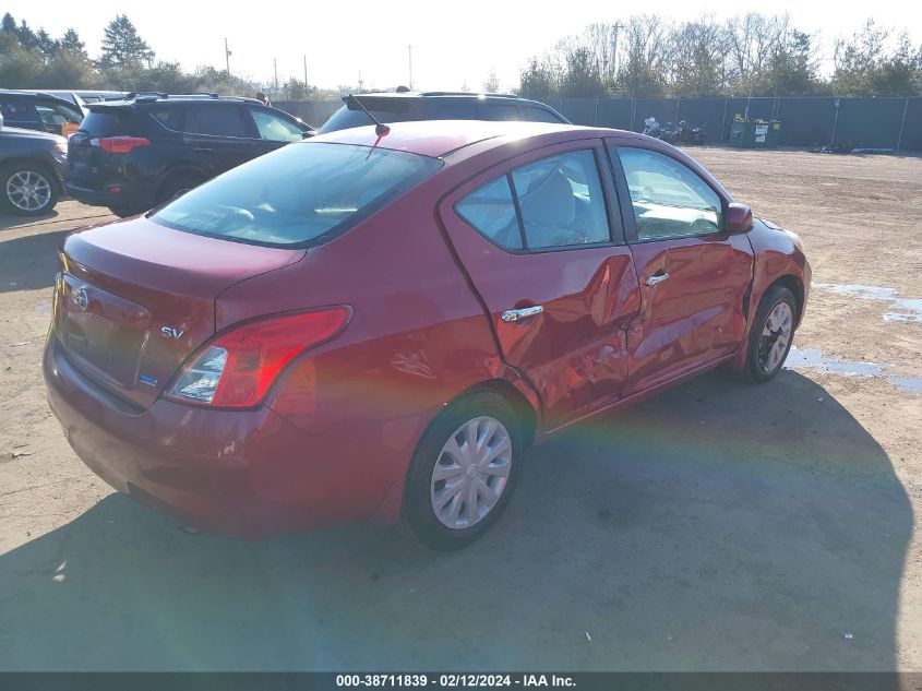 2012 Nissan Versa 1.6 Sv VIN: 3N1CN7AP3CL932299 Lot: 38711839