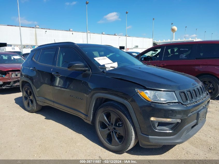 2019 JEEP COMPASS ALTITUDE FWD - 3C4NJCBB5KT832586