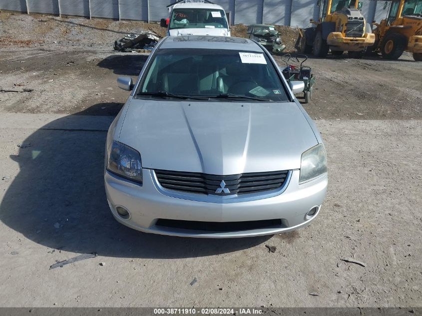 2007 Mitsubishi Galant Gts VIN: 4A3AB56S37E030799 Lot: 38711910