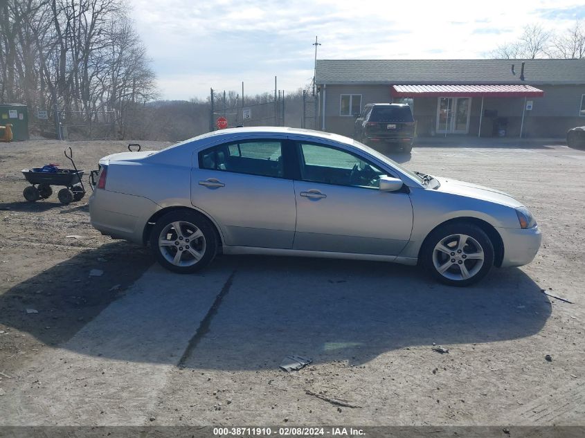 2007 Mitsubishi Galant Gts VIN: 4A3AB56S37E030799 Lot: 38711910