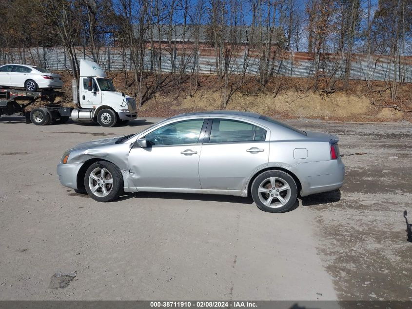 2007 Mitsubishi Galant Gts VIN: 4A3AB56S37E030799 Lot: 38711910