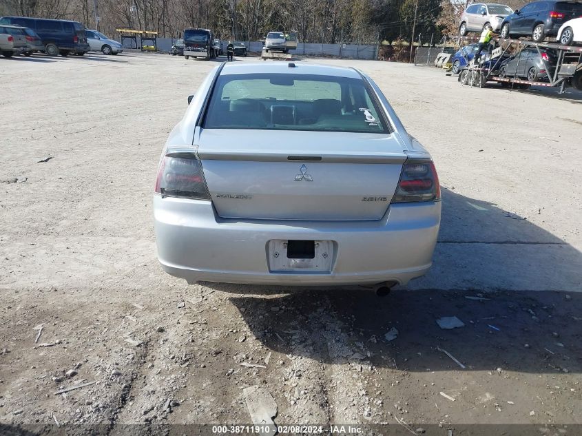 2007 Mitsubishi Galant Gts VIN: 4A3AB56S37E030799 Lot: 38711910