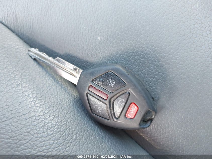 2007 Mitsubishi Galant Gts VIN: 4A3AB56S37E030799 Lot: 38711910