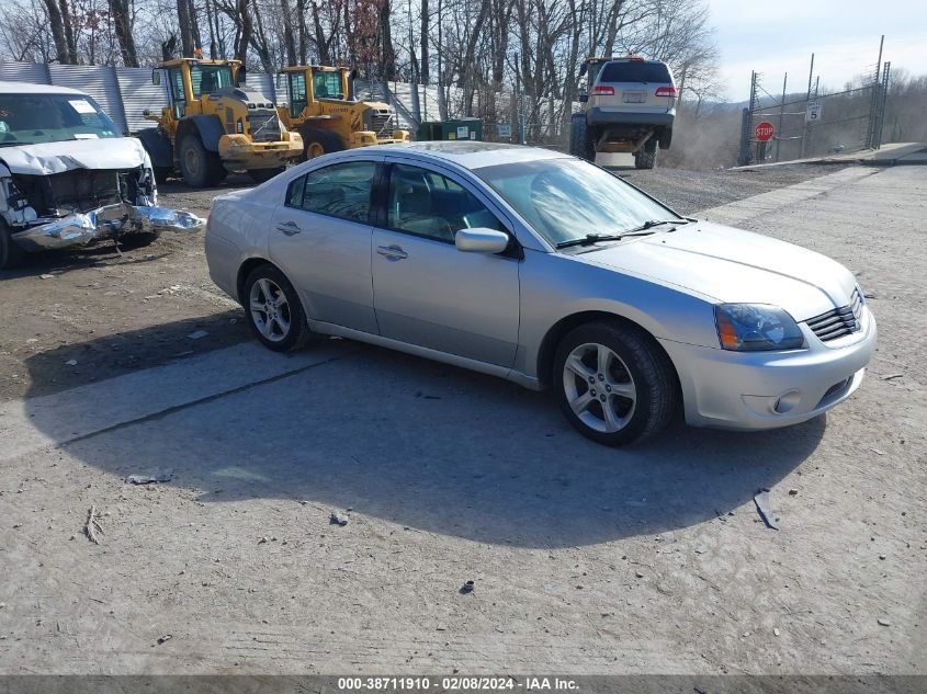 2007 Mitsubishi Galant Gts VIN: 4A3AB56S37E030799 Lot: 38711910