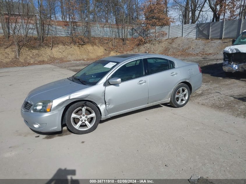 2007 Mitsubishi Galant Gts VIN: 4A3AB56S37E030799 Lot: 38711910