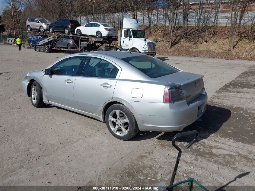 2007 Mitsubishi Galant Gts VIN: 4A3AB56S37E030799 Lot: 38711910