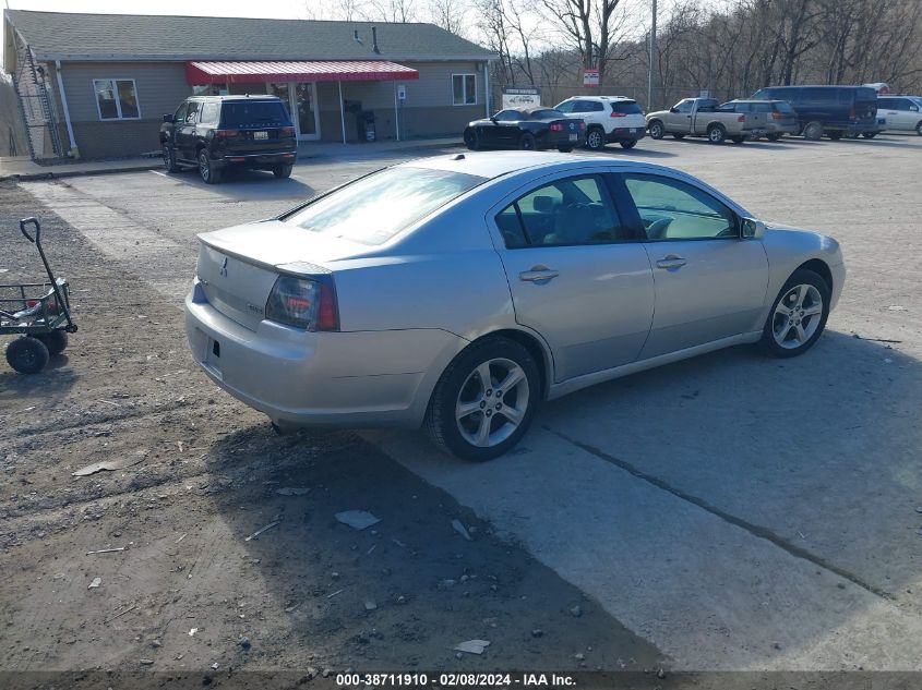 2007 Mitsubishi Galant Gts VIN: 4A3AB56S37E030799 Lot: 38711910