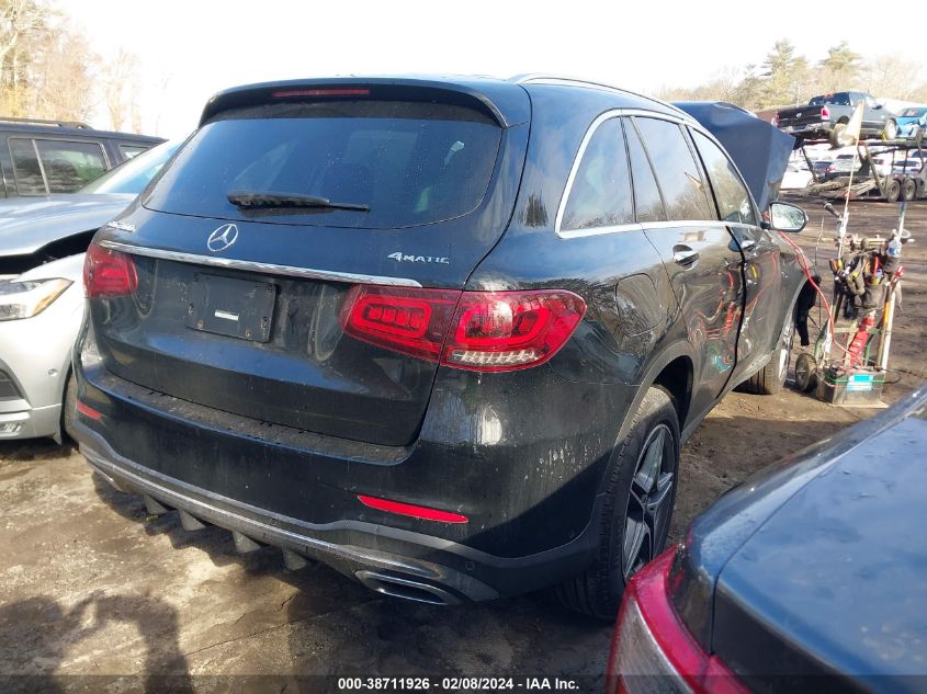 W1N0G8EB6NV330863 Mercedes-Benz GLC-Class 4MATIC SUV 4