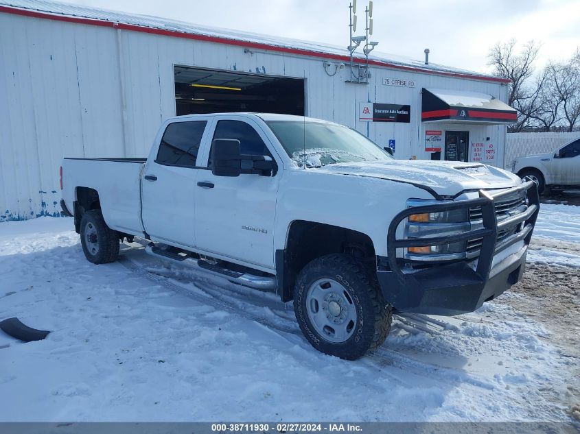 2018 Chevrolet Silverado 2500Hd Wt VIN: 1GC1KUEY5JF239322 Lot: 38711930