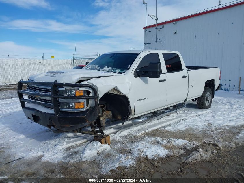 2018 Chevrolet Silverado 2500Hd Wt VIN: 1GC1KUEY5JF239322 Lot: 38711930