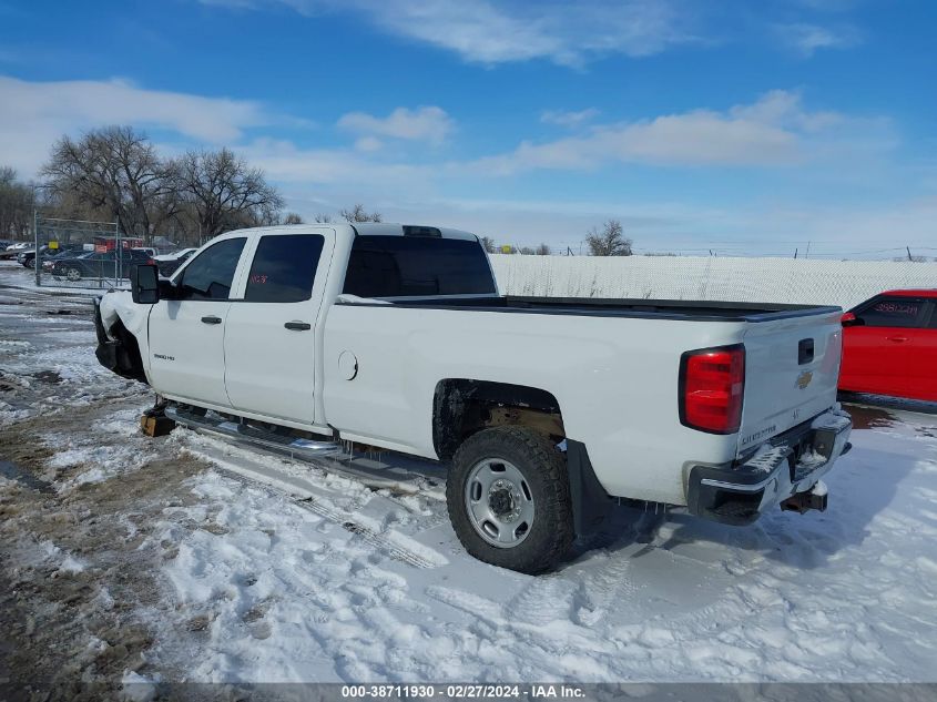 2018 Chevrolet Silverado 2500Hd Wt VIN: 1GC1KUEY5JF239322 Lot: 38711930