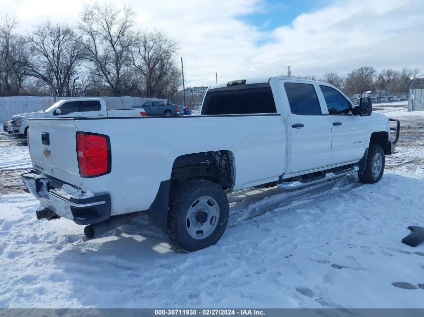 2018 Chevrolet Silverado 2500Hd Wt VIN: 1GC1KUEY5JF239322 Lot: 38711930