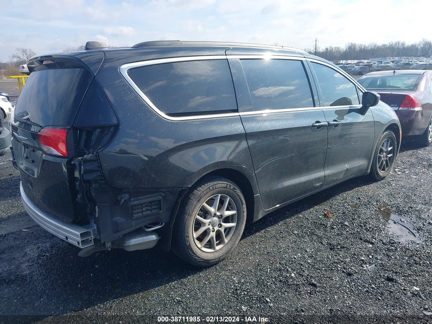 VIN 2C4RC1DG8MR538615 2021 CHRYSLER VOYAGER LXI
