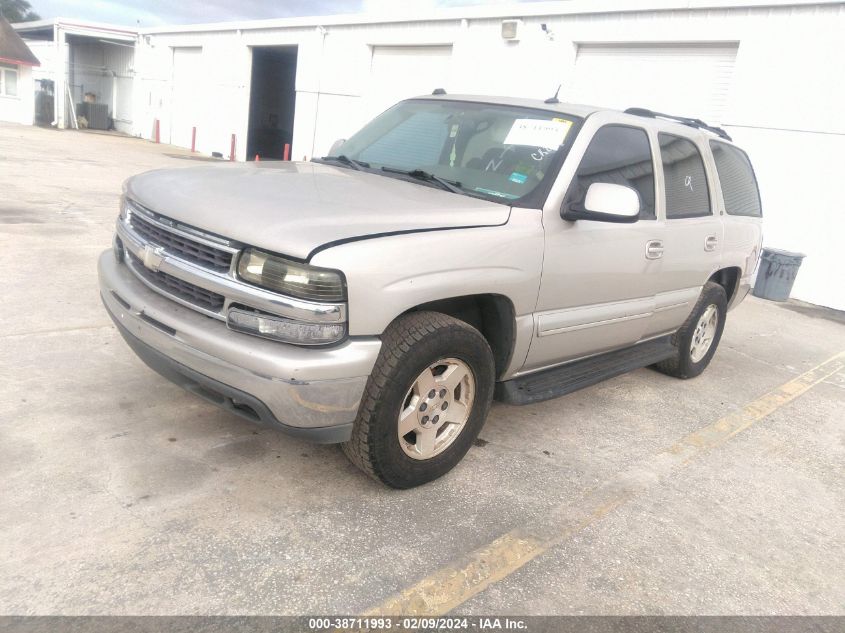 2004 Chevrolet Tahoe Lt VIN: 1GNEC13Z34R203941 Lot: 38711993