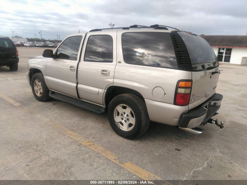 2004 Chevrolet Tahoe Lt VIN: 1GNEC13Z34R203941 Lot: 38711993