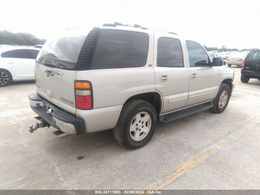 2004 Chevrolet Tahoe Lt VIN: 1GNEC13Z34R203941 Lot: 38711993