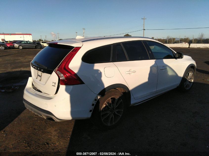 2016 Volvo V60 Cross Country T5 VIN: YV4612HK8G1003271 Lot: 38712007