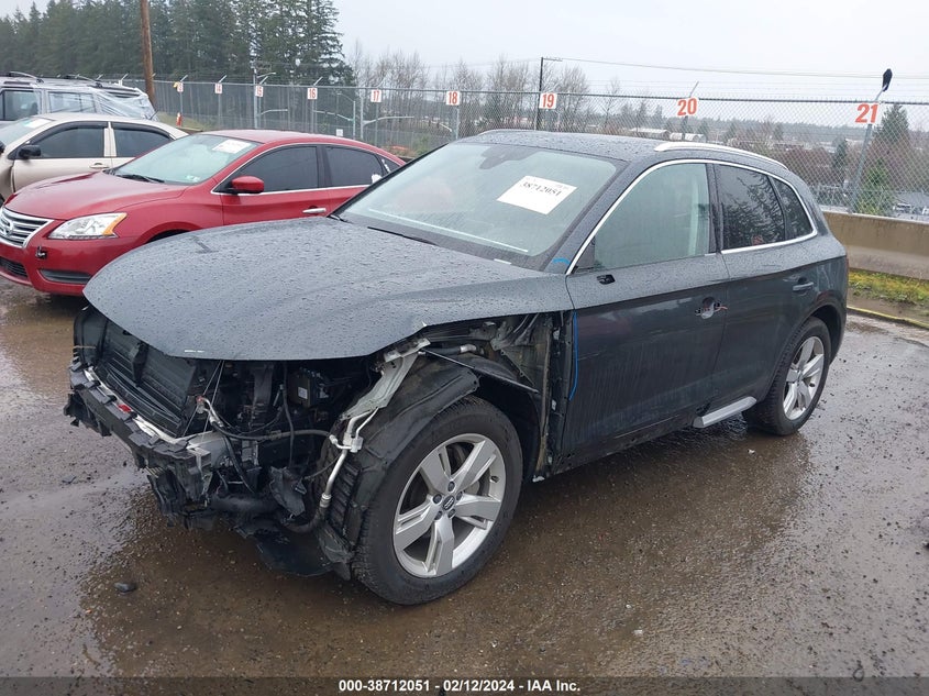 VIN WA1BNAFY1J2215819 2018 AUDI Q5 2.0T PREMIUM/2.0T TECH PREMIUM