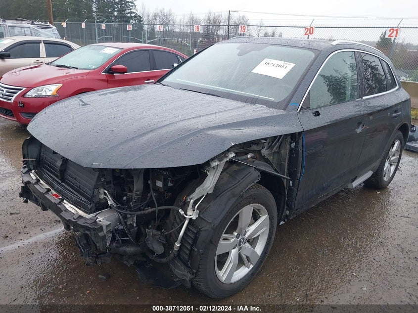 VIN WA1BNAFY1J2215819 2018 AUDI Q5 2.0T PREMIUM/2.0T TECH PREMIUM