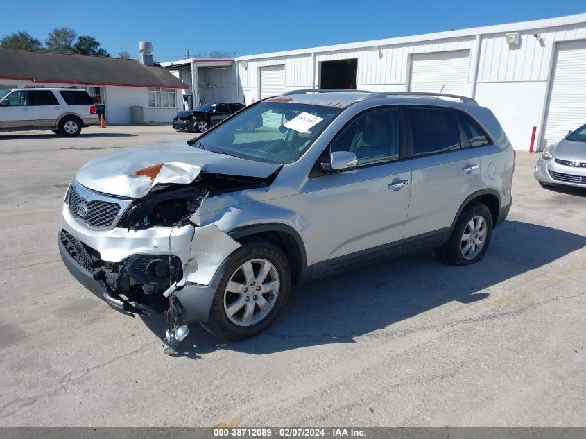 5XYKT3A64DG362997 2013 Kia Sorento Lx