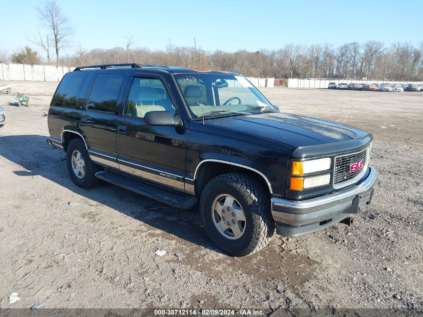 1998 GMC Yukon Slt VIN: 1GKEK13RXWJ736287 Lot: 38712114