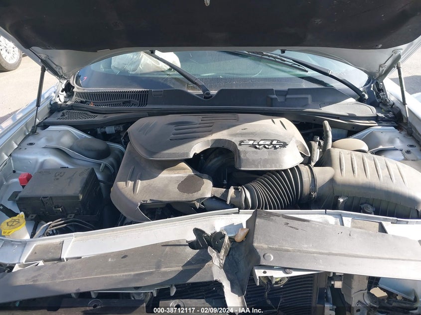 VIN 2C3CDZJG4KH743894 2019 DODGE CHALLENGER GT