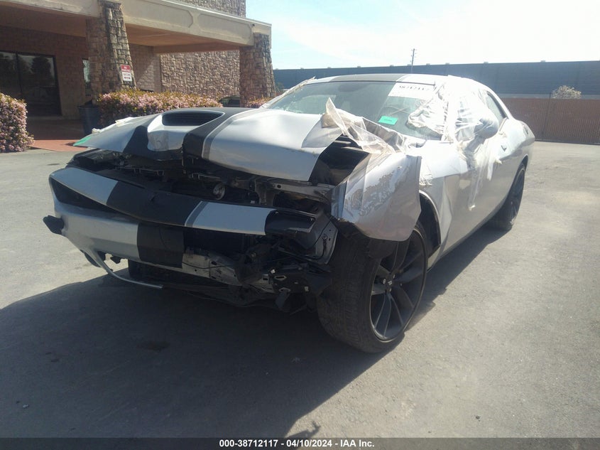 VIN 2C3CDZJG4KH743894 2019 DODGE CHALLENGER GT