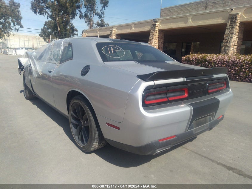 VIN 2C3CDZJG4KH743894 2019 DODGE CHALLENGER GT