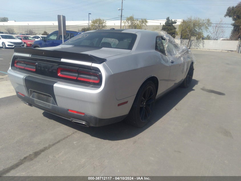 VIN 2C3CDZJG4KH743894 2019 DODGE CHALLENGER GT