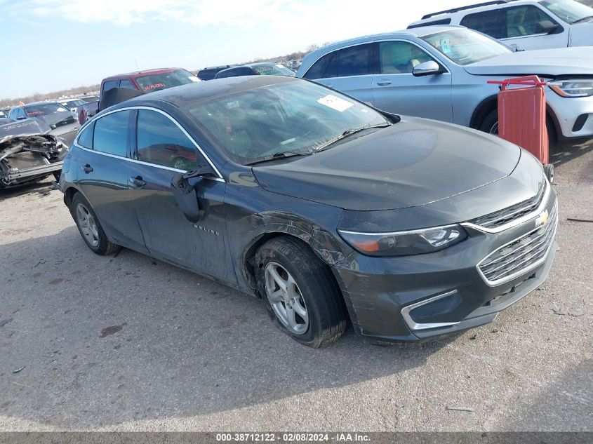 2017 Chevrolet Malibu Ls VIN: 1G1ZB5ST6HF199756 Lot: 40552711