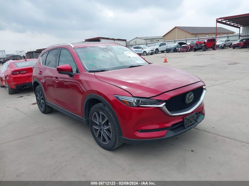 2018 MAZDA CX-5 GRAND TOURING - JM3KFADM7J0444141