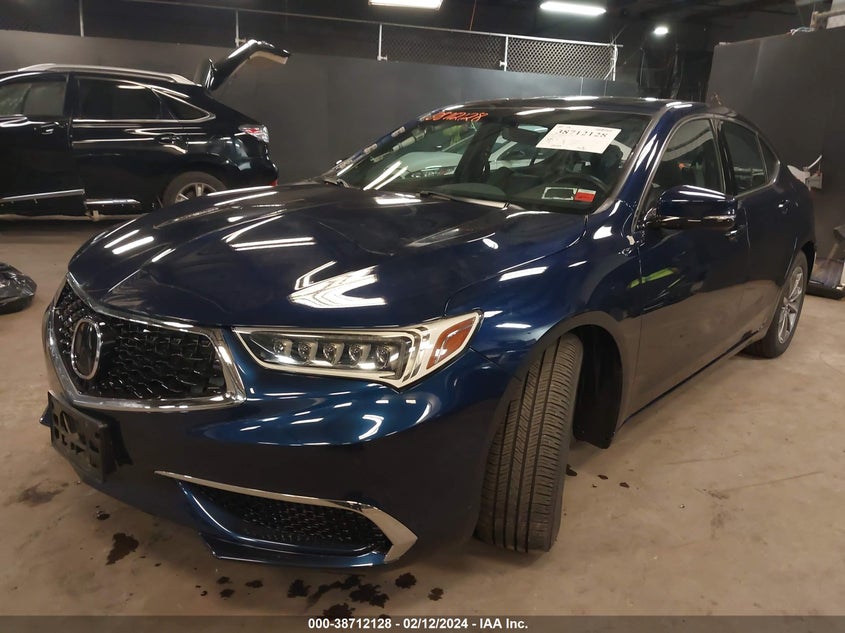 2020 Acura Tlx Standard VIN: 19UUB1F32LA010130 Lot: 38712128