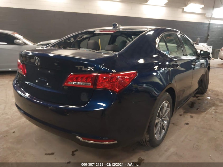 2020 Acura Tlx Standard VIN: 19UUB1F32LA010130 Lot: 38712128