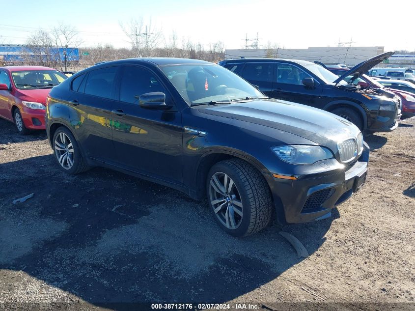 2012 BMW X6 M VIN: 5YMGZ0C51CLL29697 Lot: 38712176