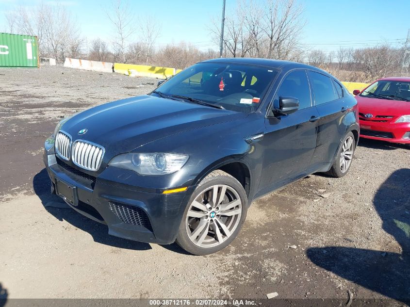 2012 BMW X6 M VIN: 5YMGZ0C51CLL29697 Lot: 38712176