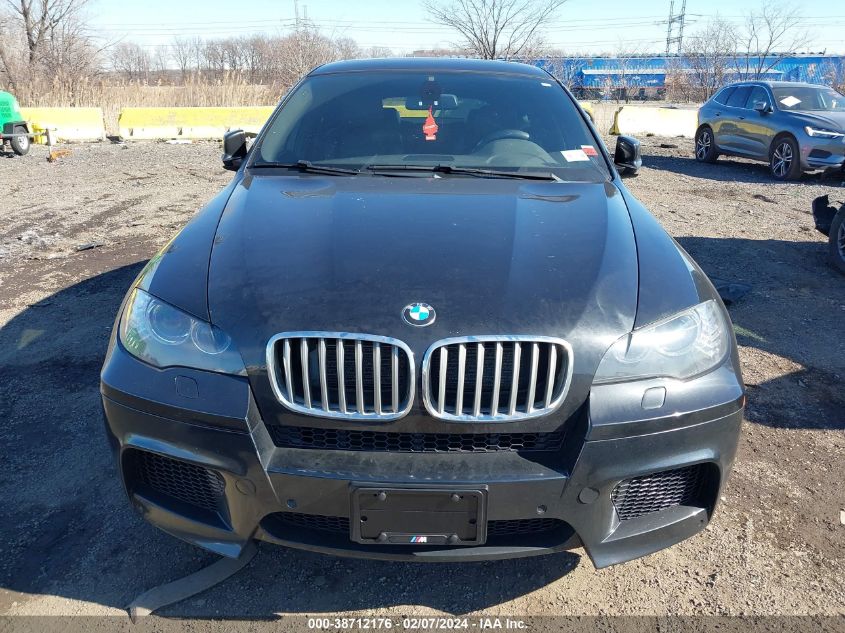 2012 BMW X6 M VIN: 5YMGZ0C51CLL29697 Lot: 38712176