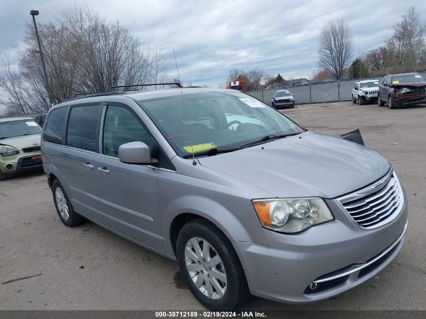 2015 Chrysler Town & Country Touring VIN: 2C4RC1BG1FR695134 Lot: 38712189