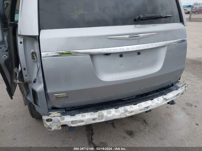 2C4RC1BG1FR695134 2015 Chrysler Town & Country Touring