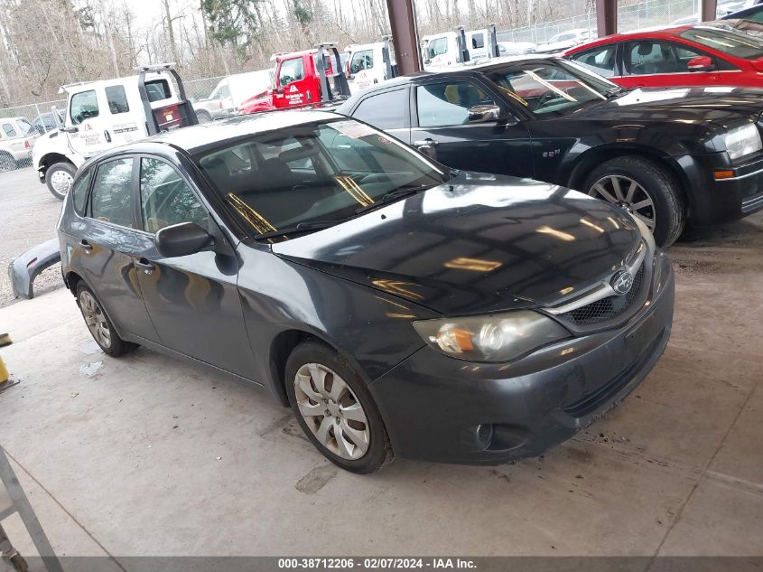 2008 Subaru Impreza 2.5I VIN: JF1GH61698H801994 Lot: 38712206