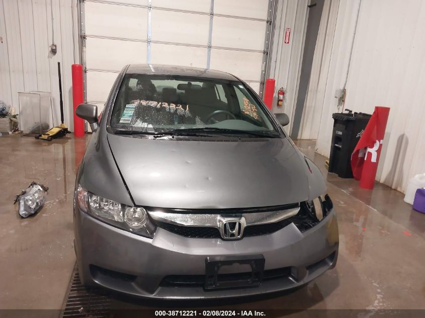 2010 Honda Civic Lx VIN: 19XFA1F59AE052865 Lot: 38712221